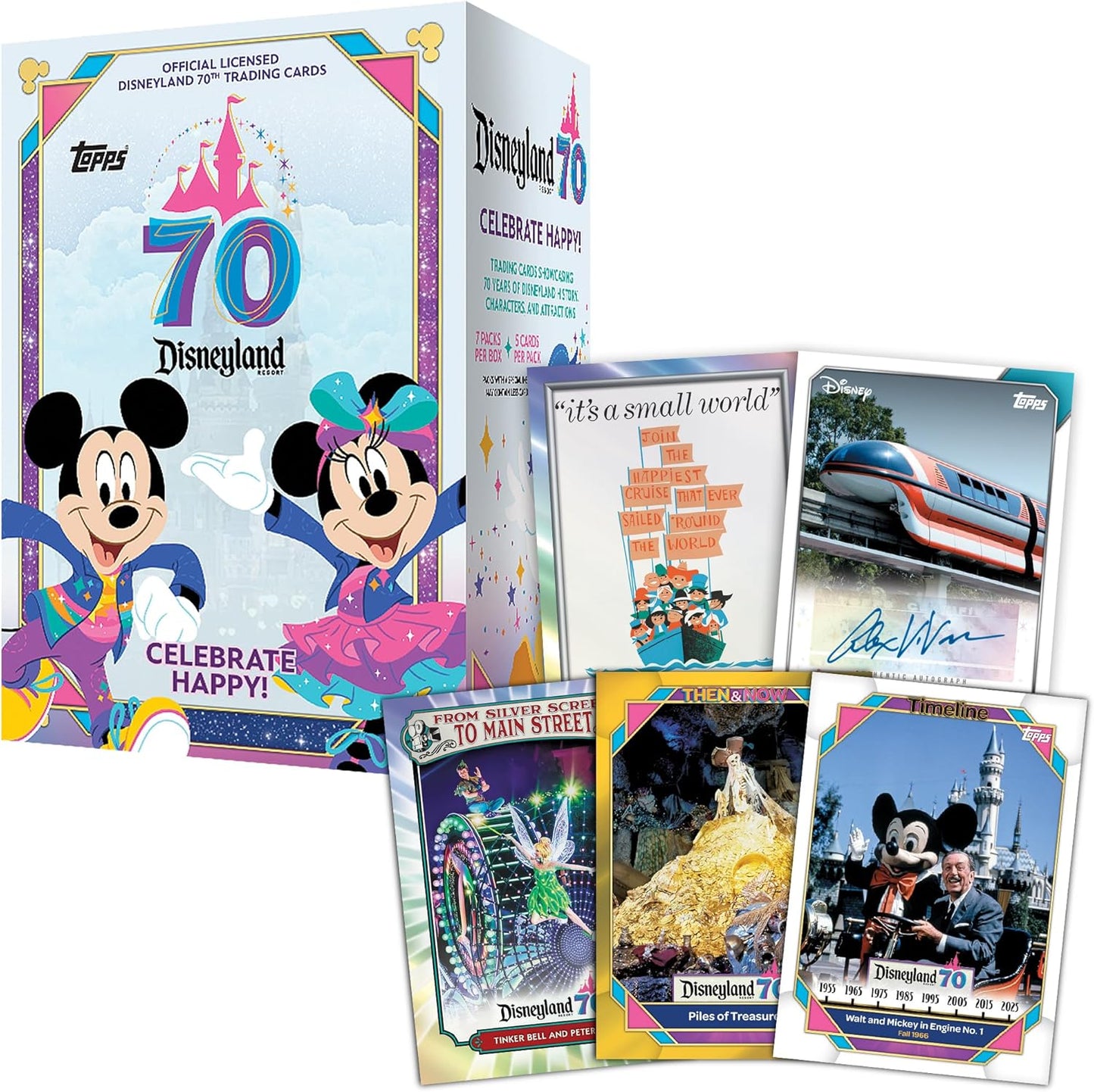 2025 Topps Disneyland 70th Anniversary Value Blaster Box