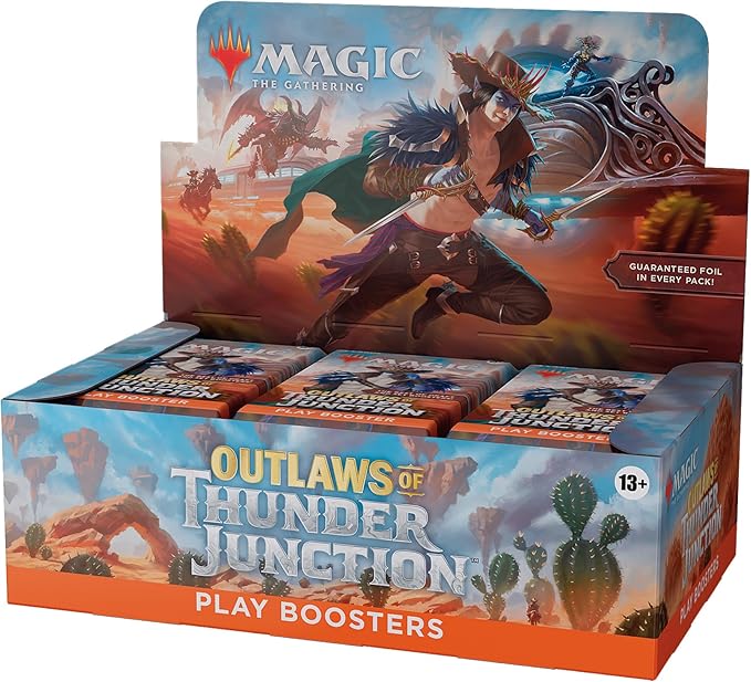 MAGIC THE GATHERING: OUTLAWS OF THUNDER JUNCTION PLAY BOOSTER BOX CASE (6 BOXES)