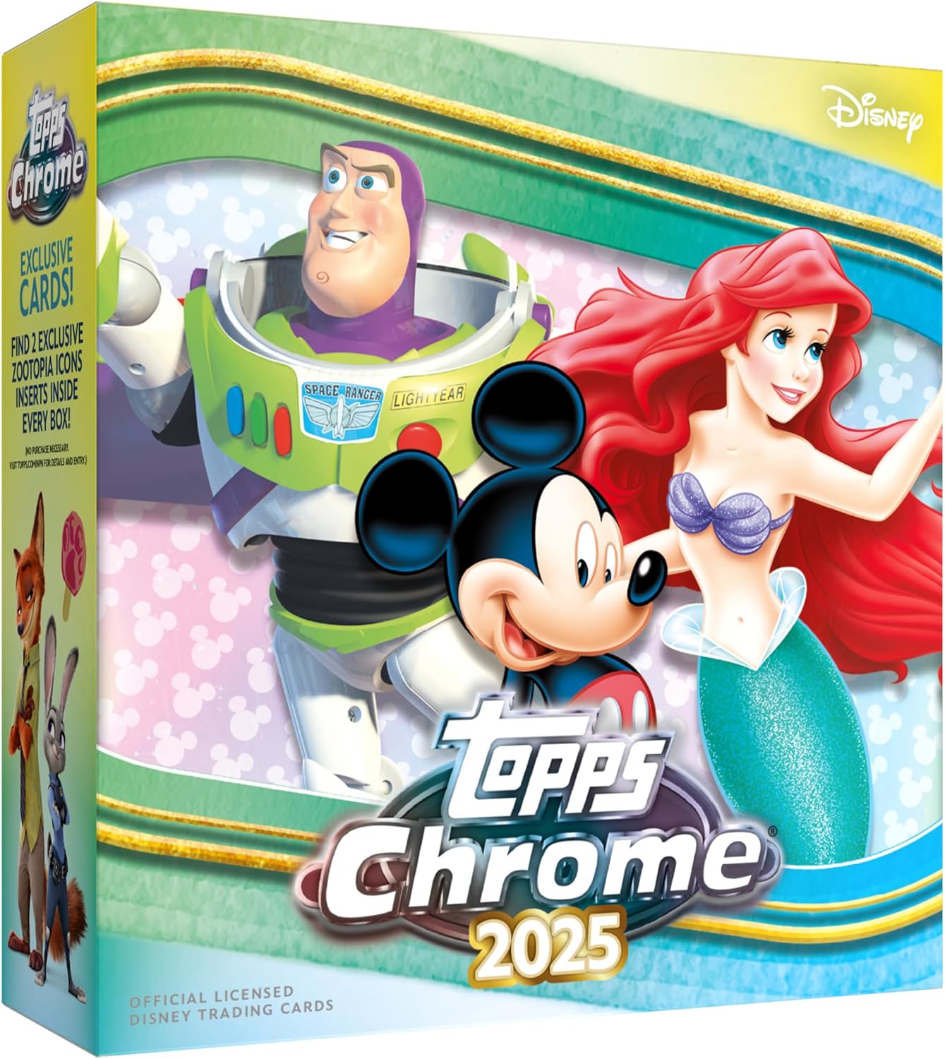 Topps 2025 Chrome Disney - Mega Box