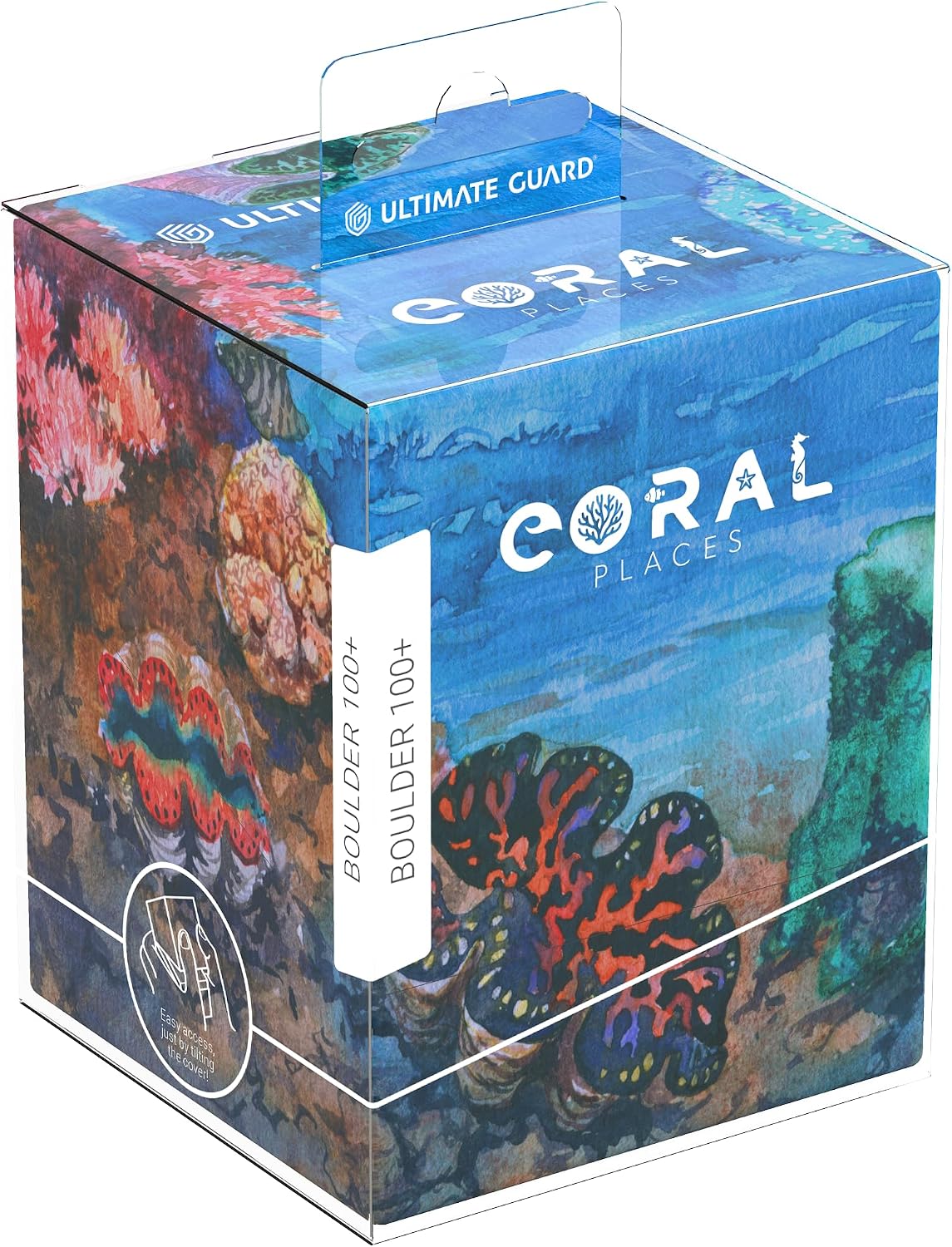Ultimate Guard - RTE Boulder 100+ - Coral Places III - Seablue Hush