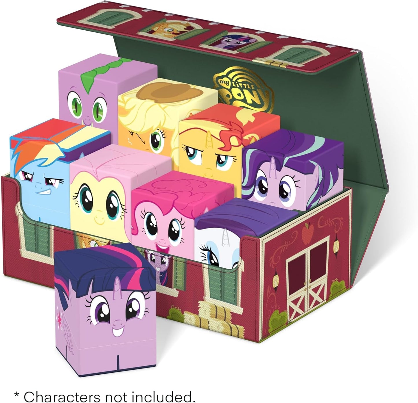 Ultimate Guard - Squaroes - Arkhive 800+ - My Little Pony: Friendship is Magic - Collectors Case - Barn