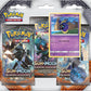 Pokemon TCG Sun & Moon Burning Shadows Three-Booster Blister