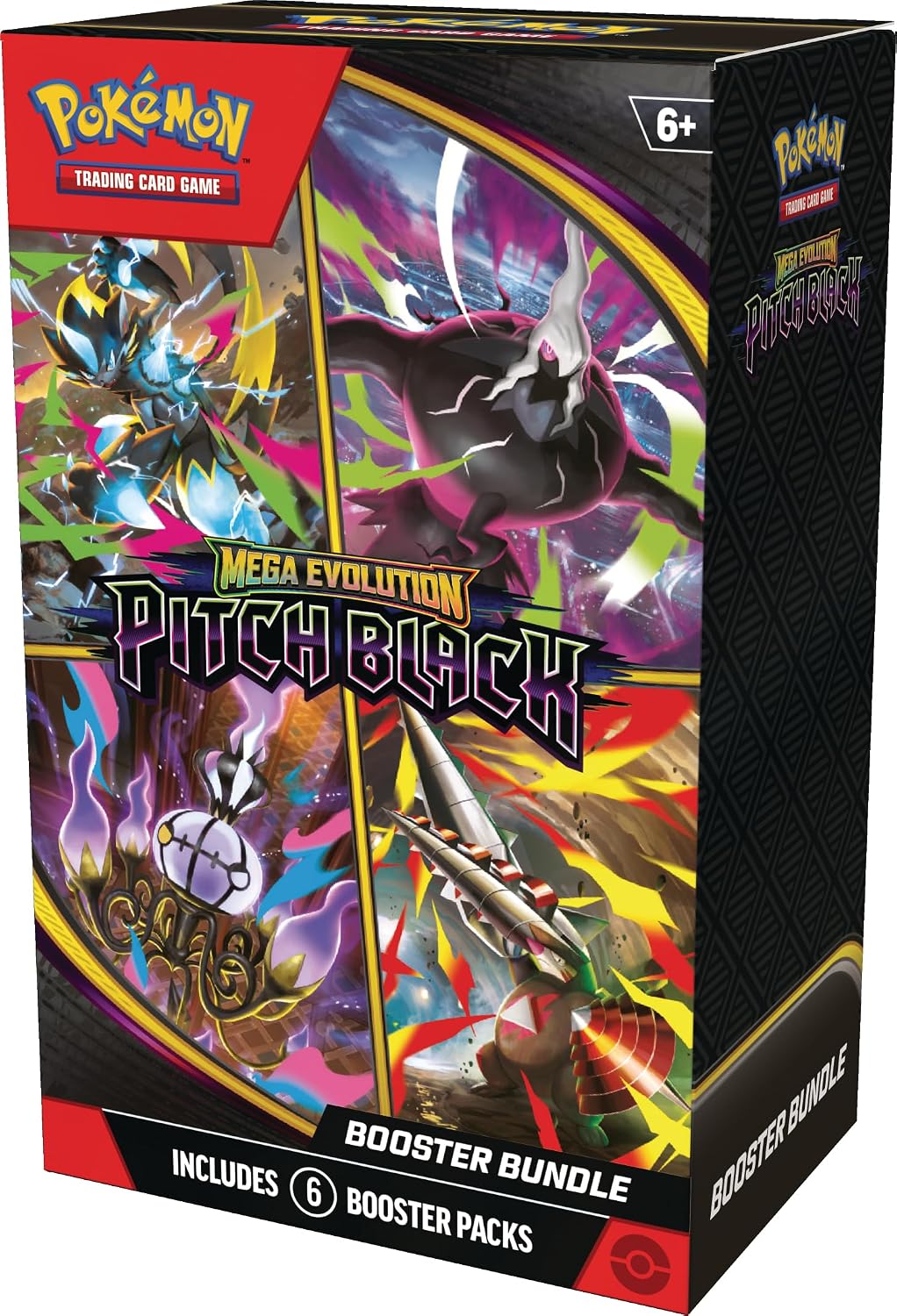 Pokemon TCG: Mega Evolution - Pitch Black Booster Bundle - Presale Ships 07/17/2026