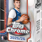 Topps 2025-26 Chrome Basketball Value Blaster Box