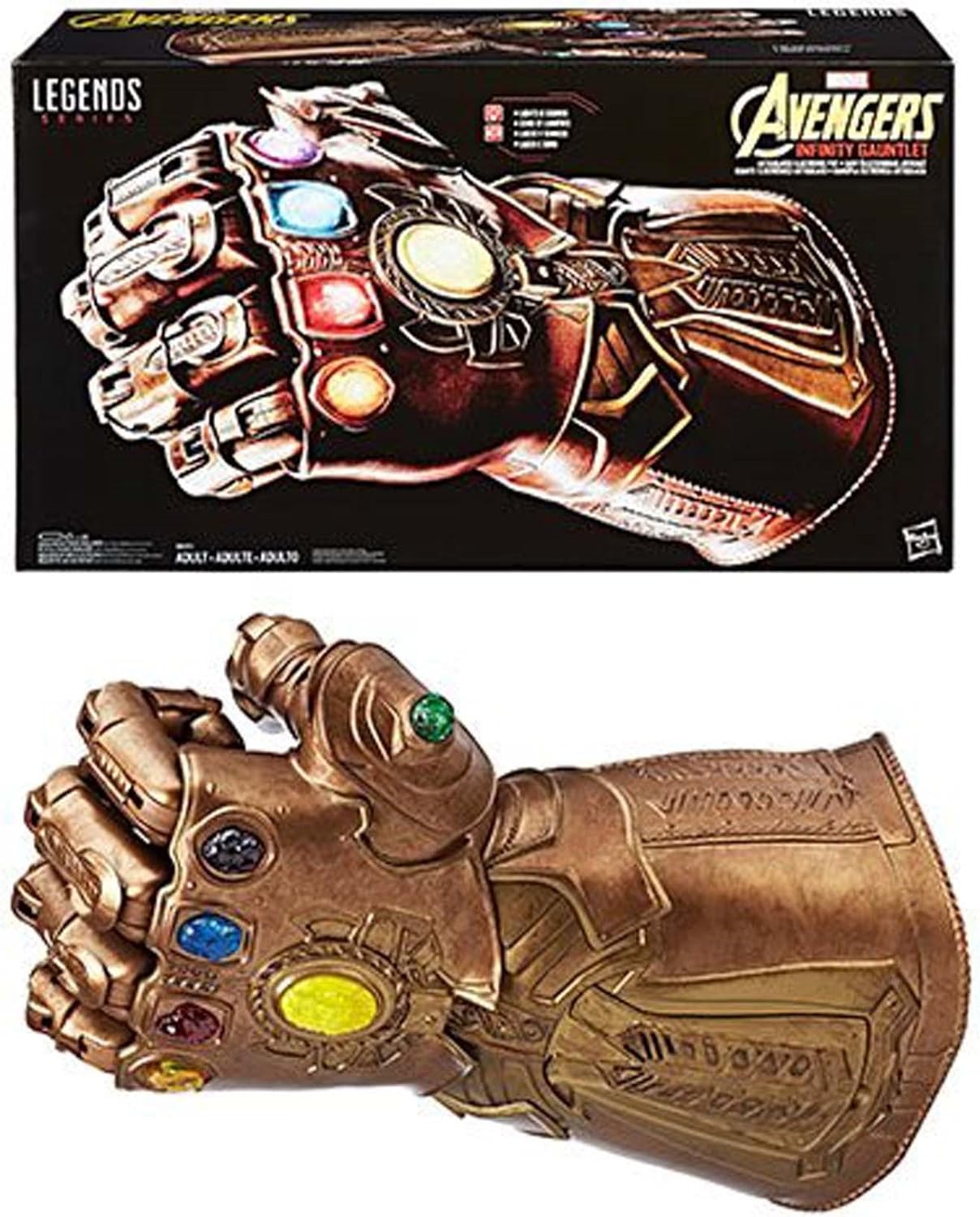 Marvel Legends Series Infinity Gauntlet Articulated Electronic Fist