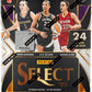 2024-25 Panini Select WNBA Basketball Trading Cards Retail Blaster Box | 24 Cards Per Box | Exclusive Pink Ice Prizms | Chase Color Wheel, Tiger & Black Finite Parallels