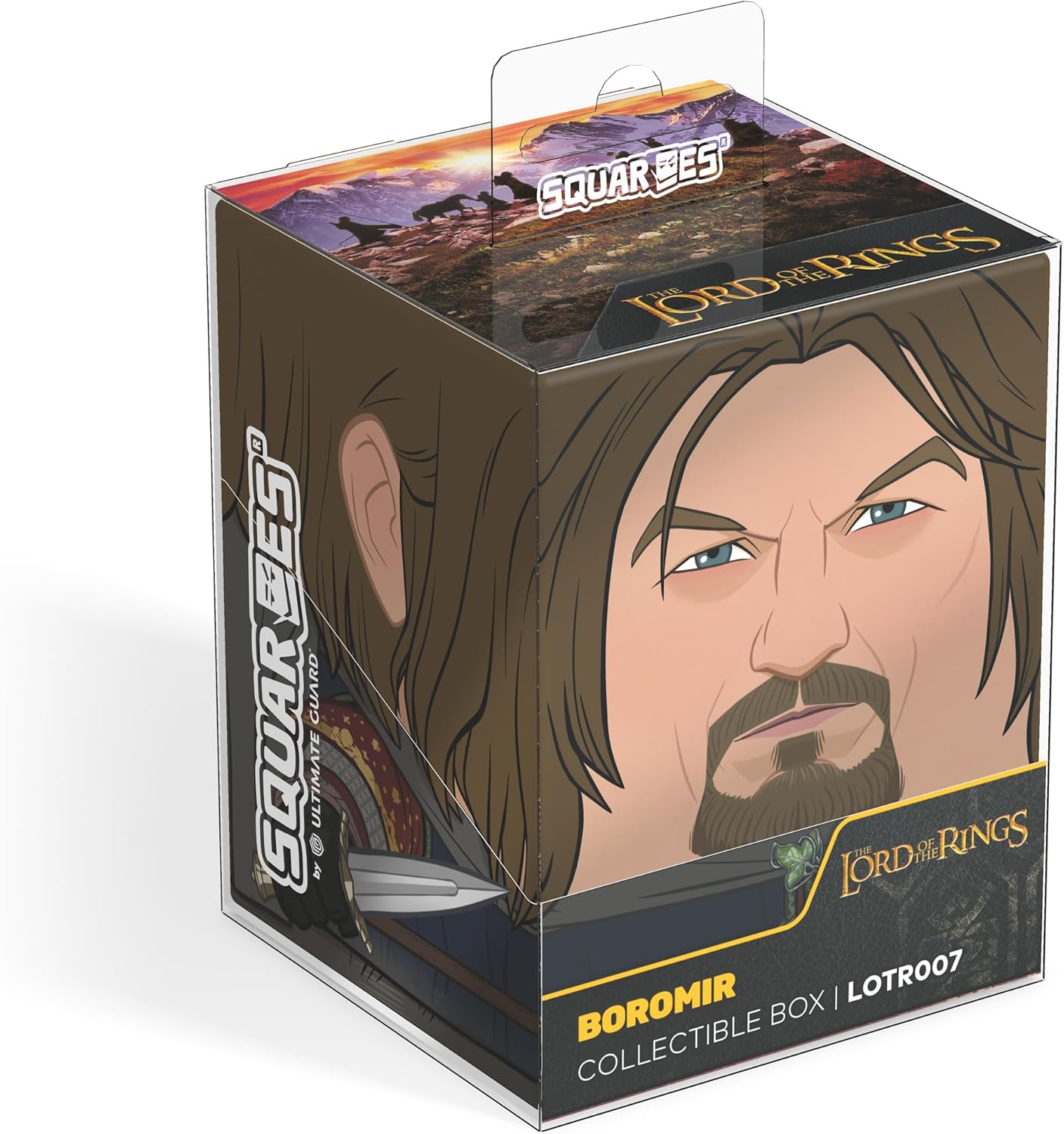 Ultimate Guard - Squaroes - Boulder 100+ - Lord of the Rings - LOTR007 - Boromir