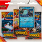 Pokemon TCG: Scarlet & Violet - Surging Sparks 3-Pack Blister - Quagsire
