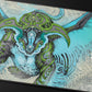 Ultra PRO - Tarkir Dragonstorm Ureni, The Song Unending Black Stitched Playmat for Magic: The Gathering | Gaming Table Mat, Card Game Accessory, TCG Playmat, Tabletop Gaming Mat