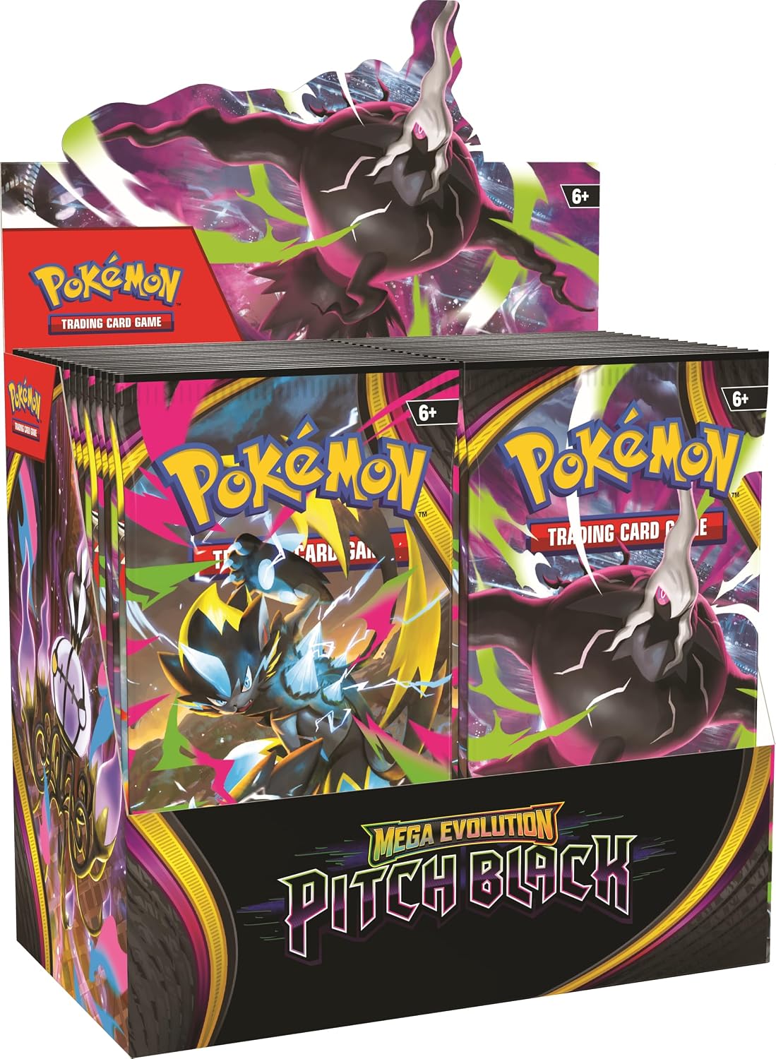 Pokemon TCG: Mega Evolution - Pitch Black Booster Display Box