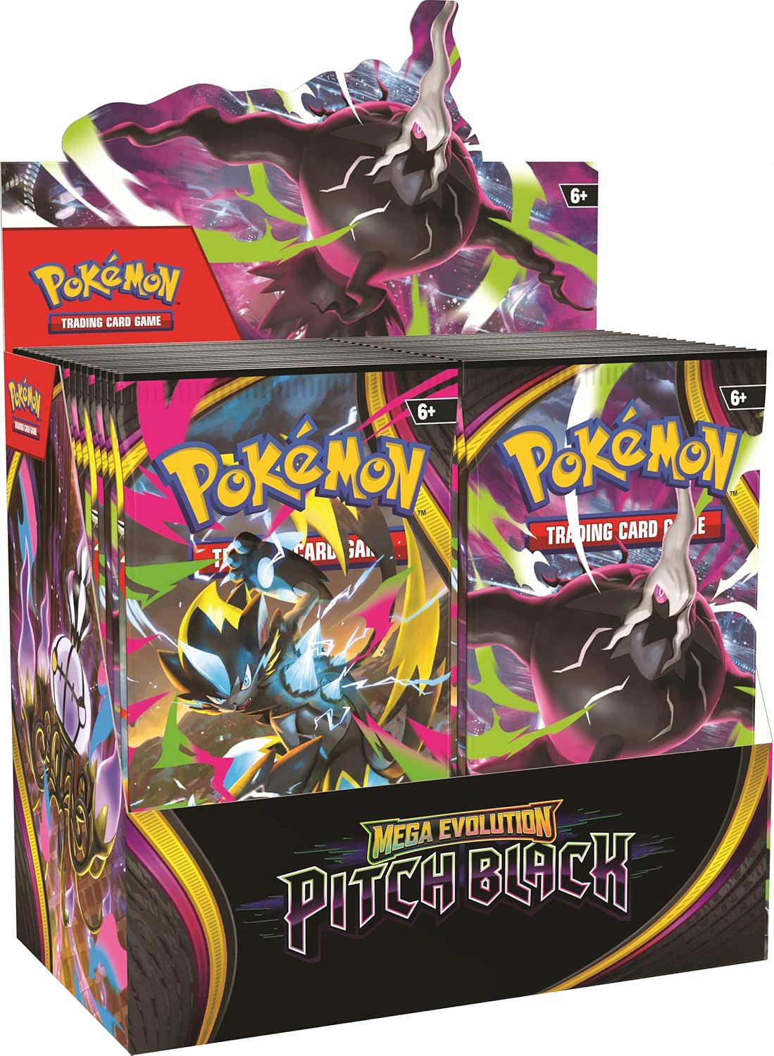 Pokemon TCG: Mega Evolution - Pitch Black Booster Display Box