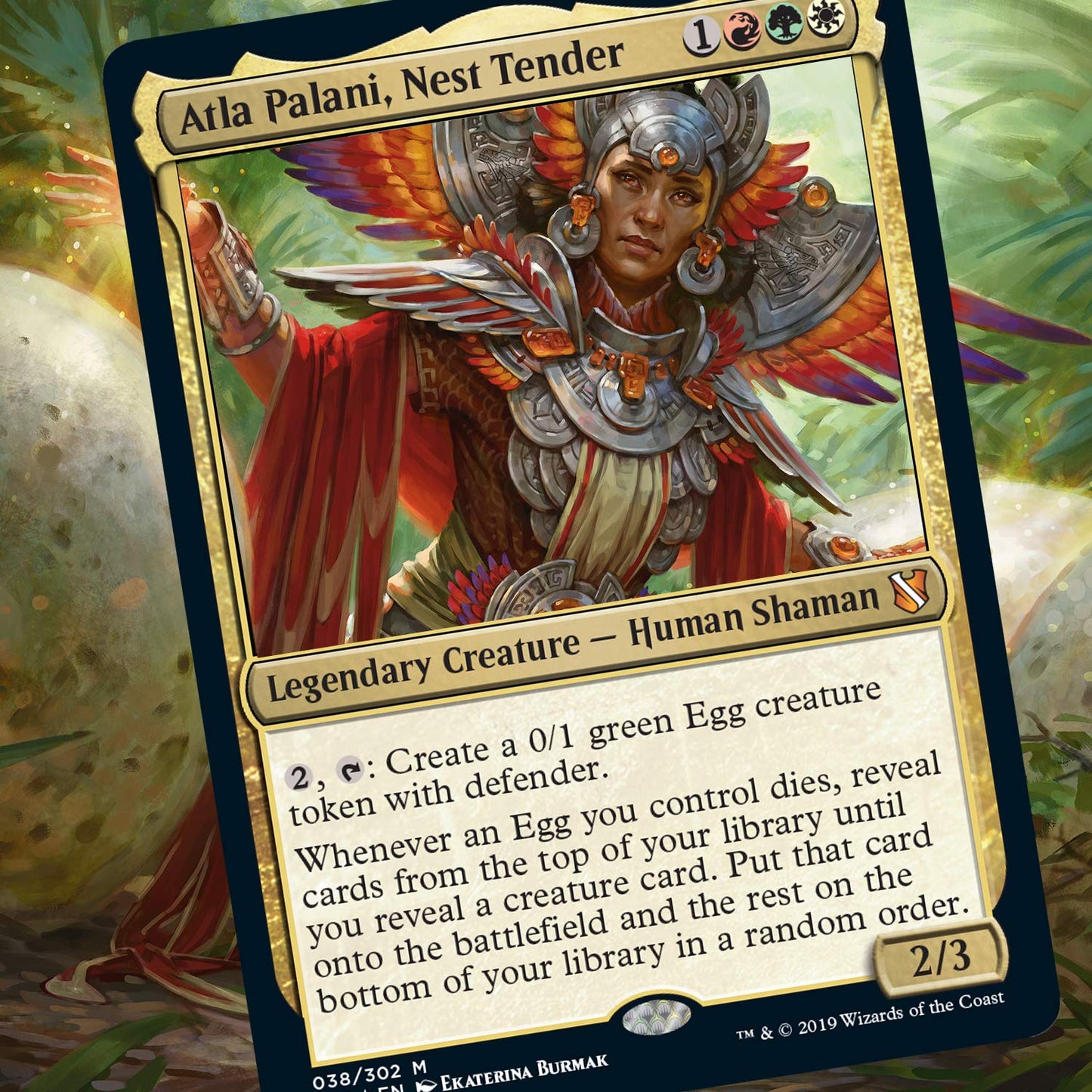 Magic: The Gathering Commander 2019 Primal Genesis Deck | 100-Card Ready-to-Play Deck | 3 Foil Commanders