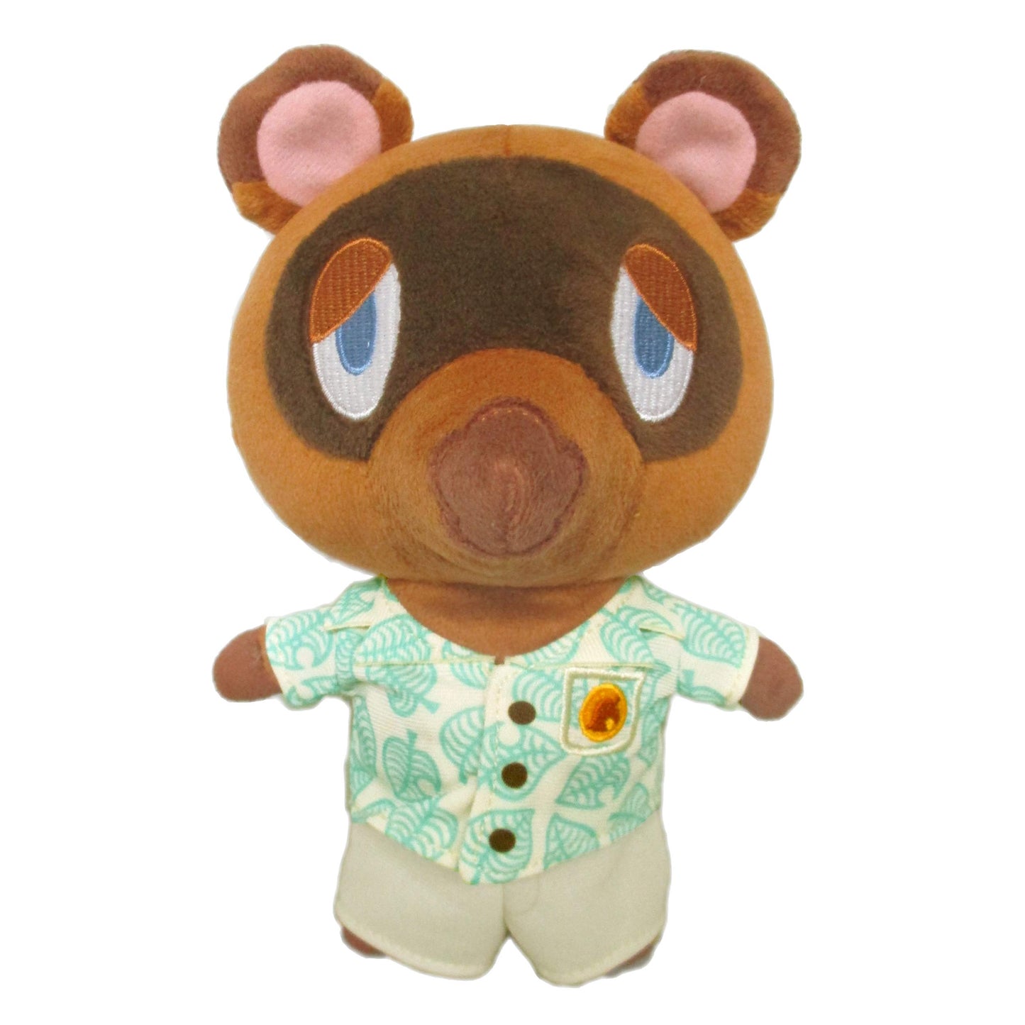 Little Buddy 1793 Animal Crossing - New Horizons - Tom Nook Plush, 8"