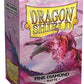 Dragon Shield Standard Size Sleeves – Matte Pink Diamond 100CT - Card Sleeves are Smooth & Tough - Compatible with Pokemon, Yu-Gi-Oh!, & Magic The Gathering Card Sleeves – MTG, TCG, OCG