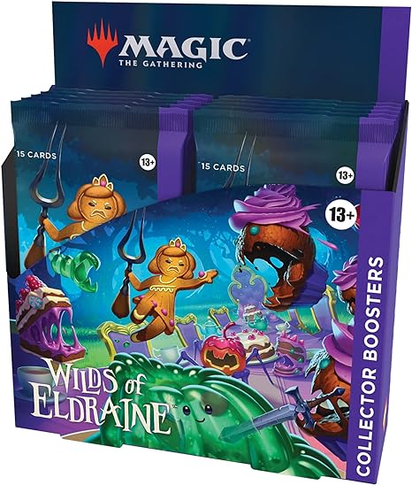 Magic The Gathering Wilds of Eldraine Collector Booster Box - 12 Packs