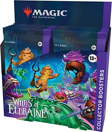 Magic The Gathering Wilds of Eldraine Collector Booster Box Case (6 boxes)