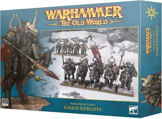 Games Workshop - Warhammer The Old World - Warriors of Chaos - Chaos Knights