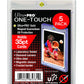 Ultra Pro 35-Point ONE-Touch Magnetic Trading Card Holder (Pack of 5)