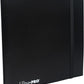 Ultra PRO - Eclipse 12-Pocket Jet Black PRO-Binder for 480 Cards Standard Size Cards, Protects Collectible Cards, Gaming Cards and Sports Cards In Ultra PRO Deck Protector Sleeves
