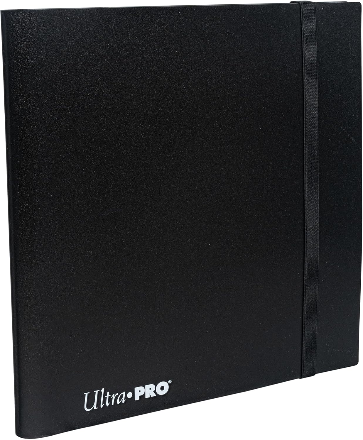 Ultra PRO - Eclipse 12-Pocket Jet Black PRO-Binder for 480 Cards Standard Size Cards, Protects Collectible Cards, Gaming Cards and Sports Cards In Ultra PRO Deck Protector Sleeves