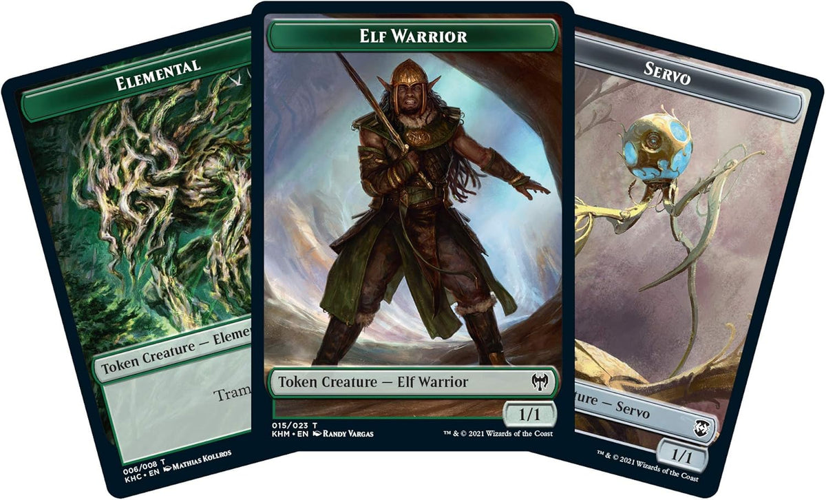 Elven Rage Card Magic: The Gathering Kaldheim Commander Deck – Elven Empire | 100 Card ...