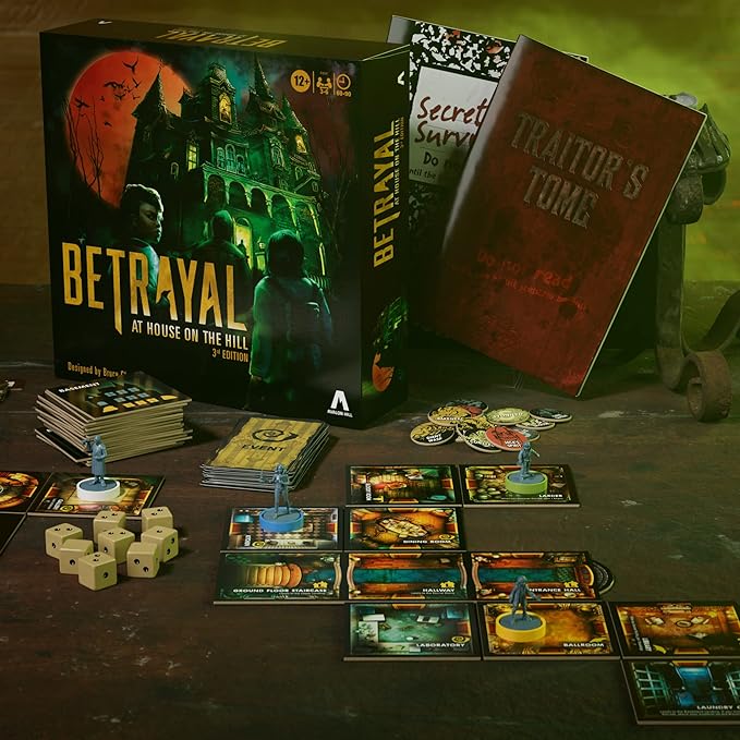 Betrayal at House on the Hill 3rd Edition