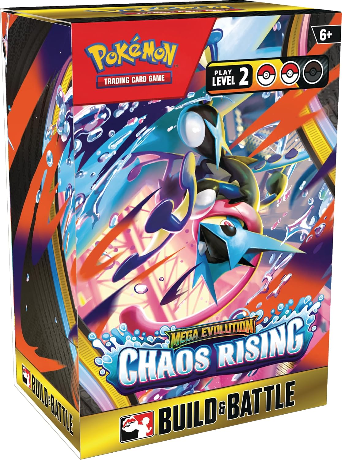 Pokemon TCG: Mega Evolution - Chaos Rising Build & Battle Box - Presale Ships 06/06/2026