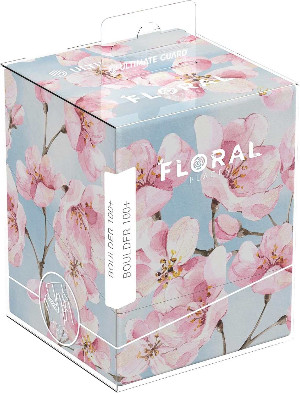 Ultimate Guard - RTE Boulder 100+ - Floral Places IV - Cherry Blossom