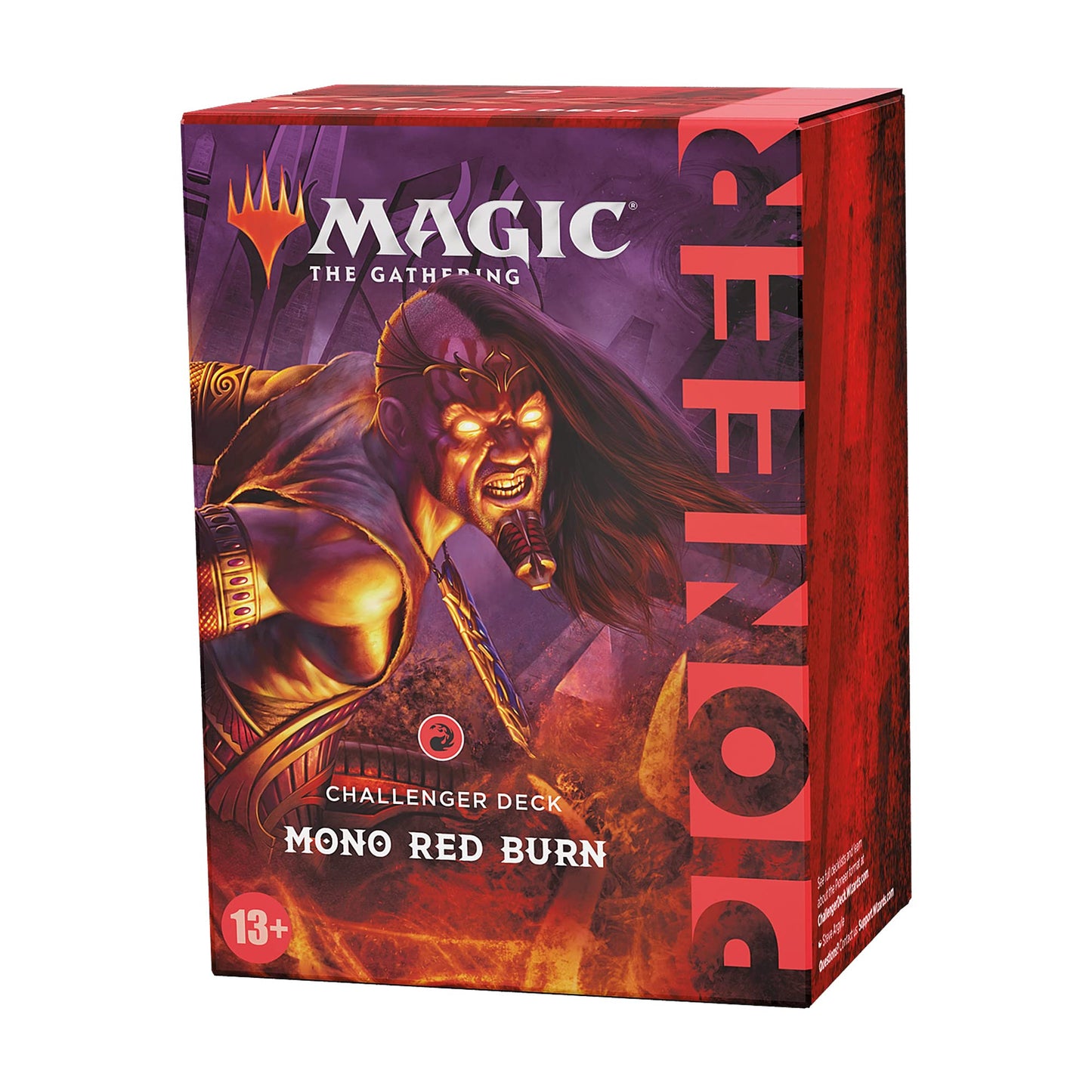 Magic: The Gathering Pioneer Challenger Deck 2021  Mono Red Burn (Red)