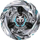 BeyBlade X Sterling Wolf 3-80FB UX Starter Pack Set with Stamina Type Top and Launcher, Authentic Takara Tomy Battle Tops Games, Toys for Boys and Girls 8+