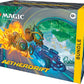 Magic: The Gathering Aetherdrift Bundle - 9 Play Boosters, 40 Land Cards + Exclusive Accessories