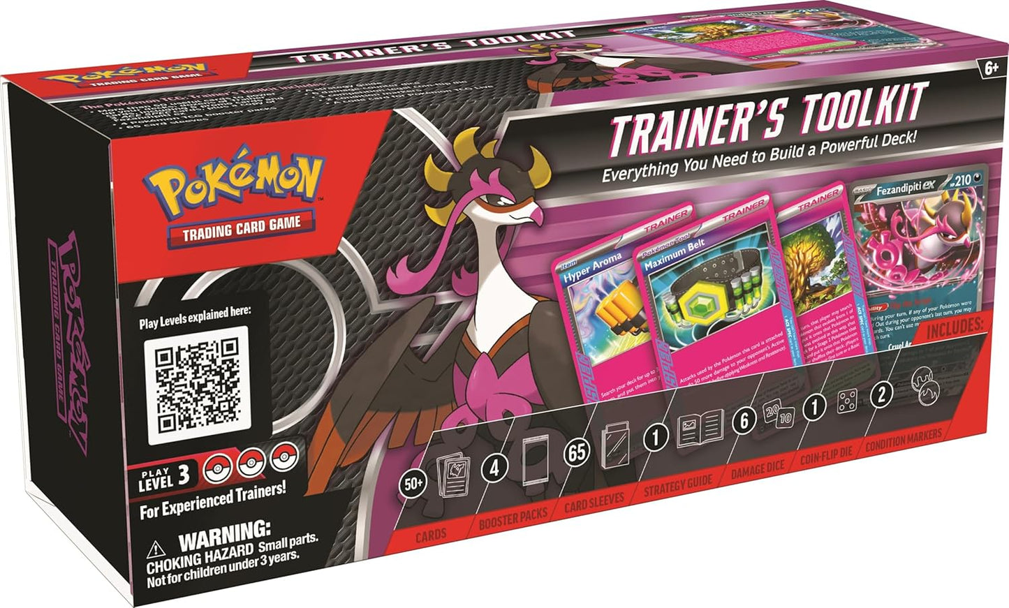 Pokemon TCG: Trainer’s Toolkit 2025 - 4 Packs, Promos, Accessories - Presale Ships 11/14/2025