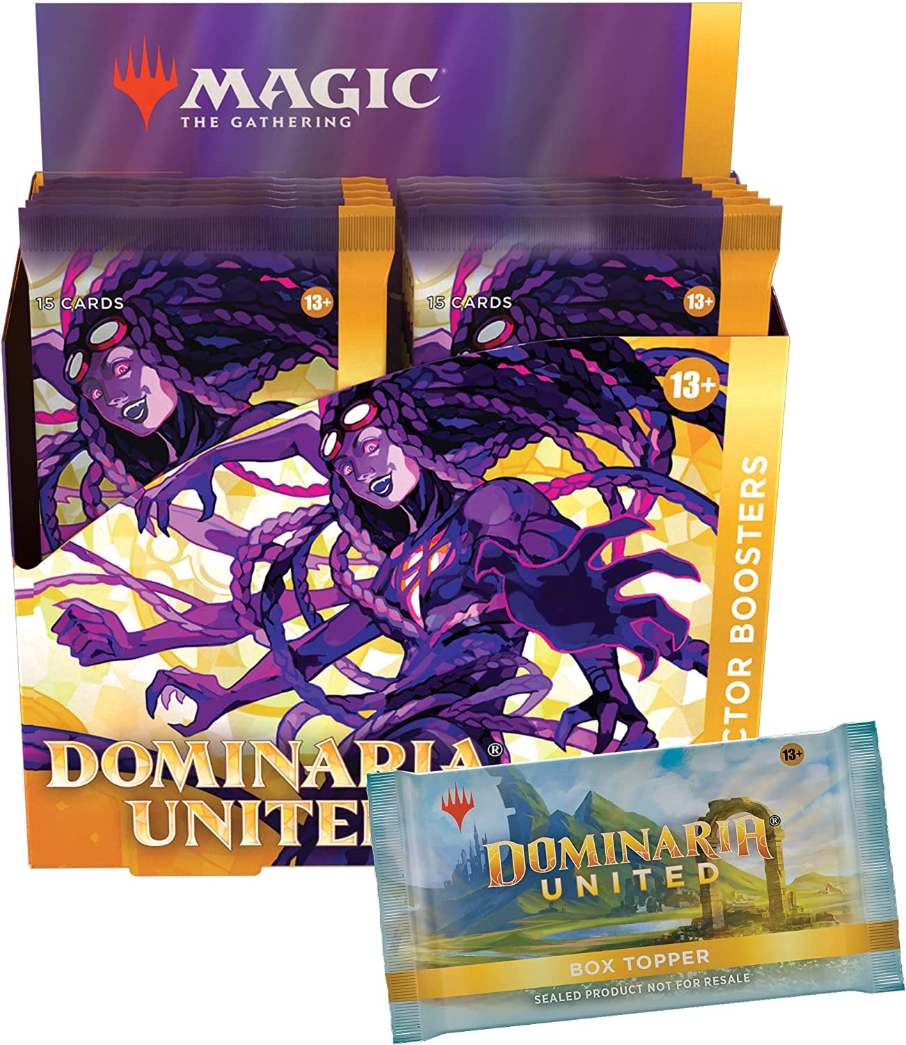 Magic: The Gathering Collector Booster Box Case - Dominaria United (Case of 6)