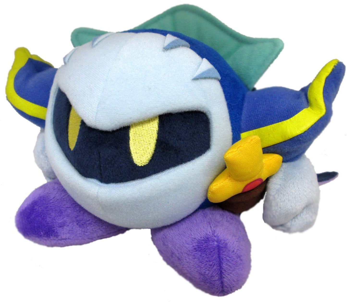 Little Buddy 1402 Kirby Adventure All Star Collection Meta Knight Plush, 5.5"