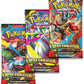 Pokemon TCG: Mega Evolution Three-Booster Blister Pack - Golduck - Presale Ships 09/26/2025