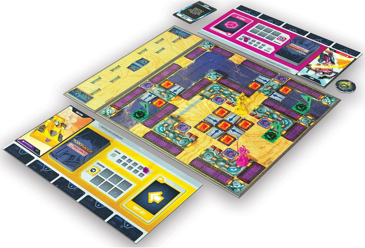 Renegade Game Studios Robo Rally Transformers Racing Board Game