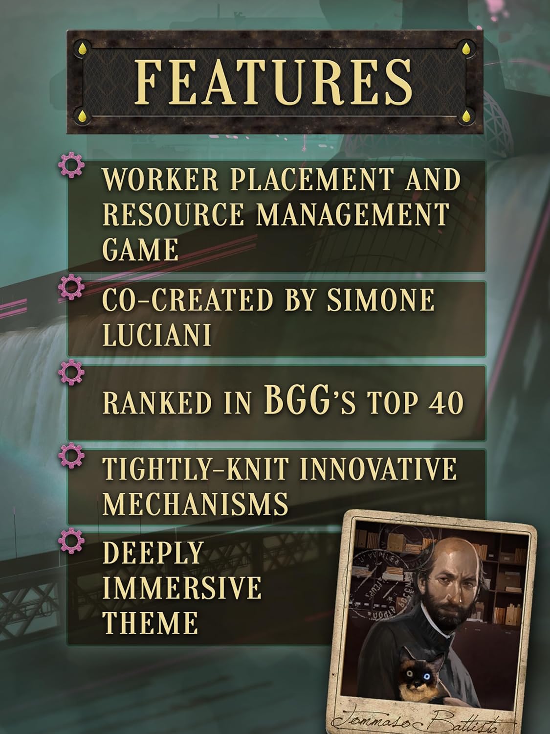 CrowD Games | Barrage: Base Game | 1-4 Players | Ages 14 and up | Strategy Board Game | Worker Placement | Engine Building | Network and Route Building | 60-120 min Playtime