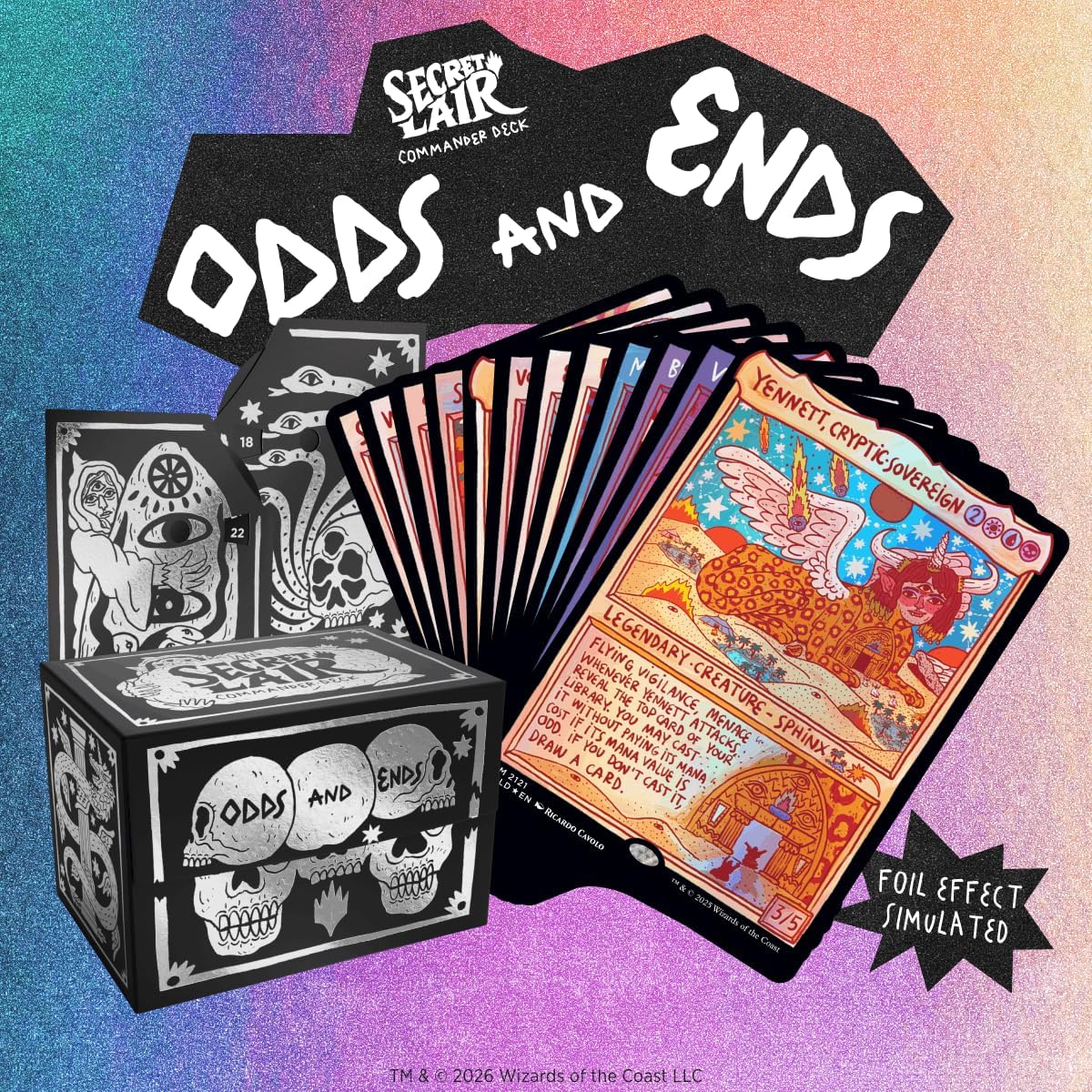 Magic: The Gathering Secret Lair Commander Deck: Odds and Ends
