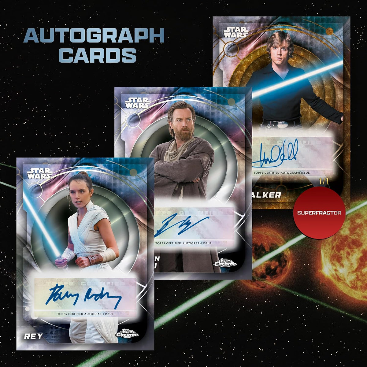 2026 Topps Chrome Star Wars Value Blaster Box