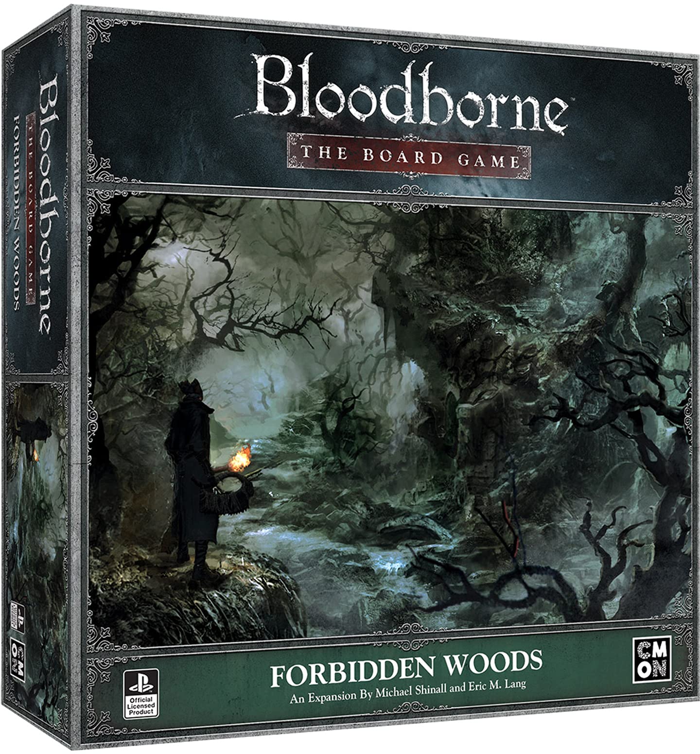 Bloodborne The Board Game Forbidden Woods Expansion | Strategy Game | Horror Game | Cooperative Game for Adults and Teens | Ages 14+ | 1-4 Players | Average Playtime 60-90 Minutes | Made by CMON