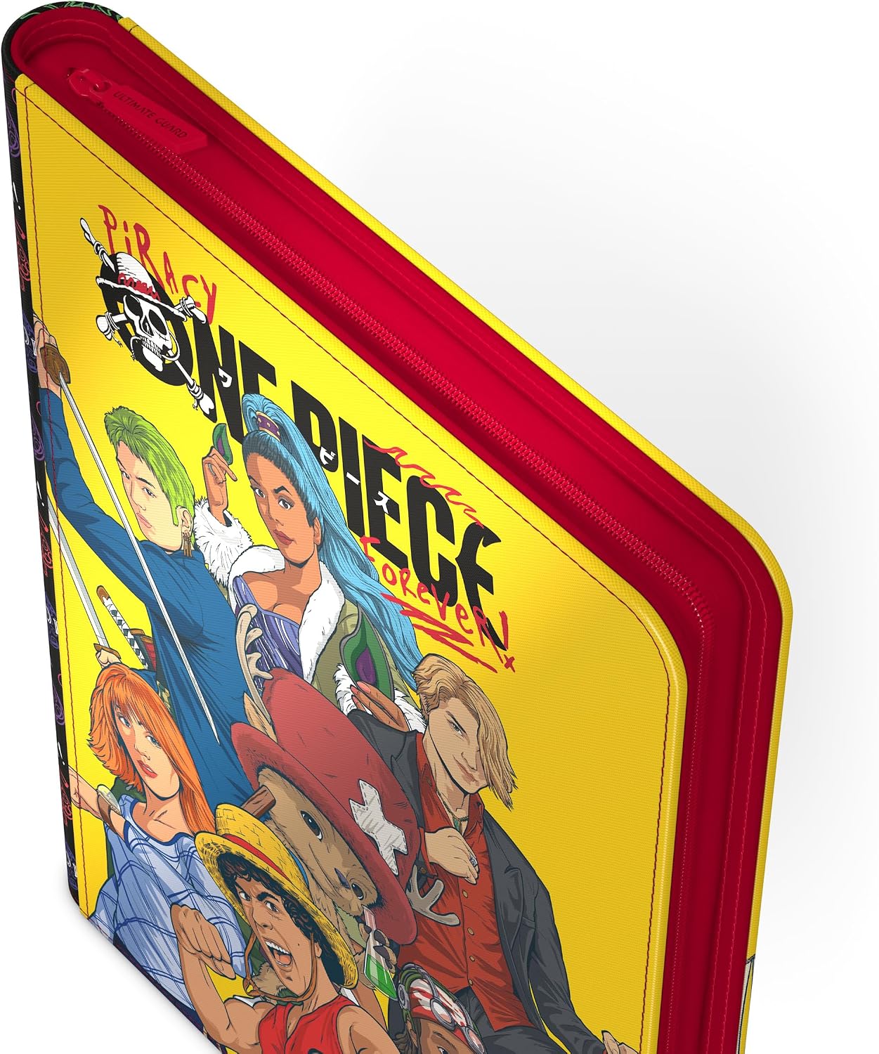 Ultimate Guard: Zipfolio 360 - Xenoskin - One Piece - Crew