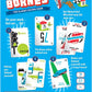 Mille Bornes Classic Racing Game, 2-6 Players, Ages 7 and Up, 20 Minute Playtime