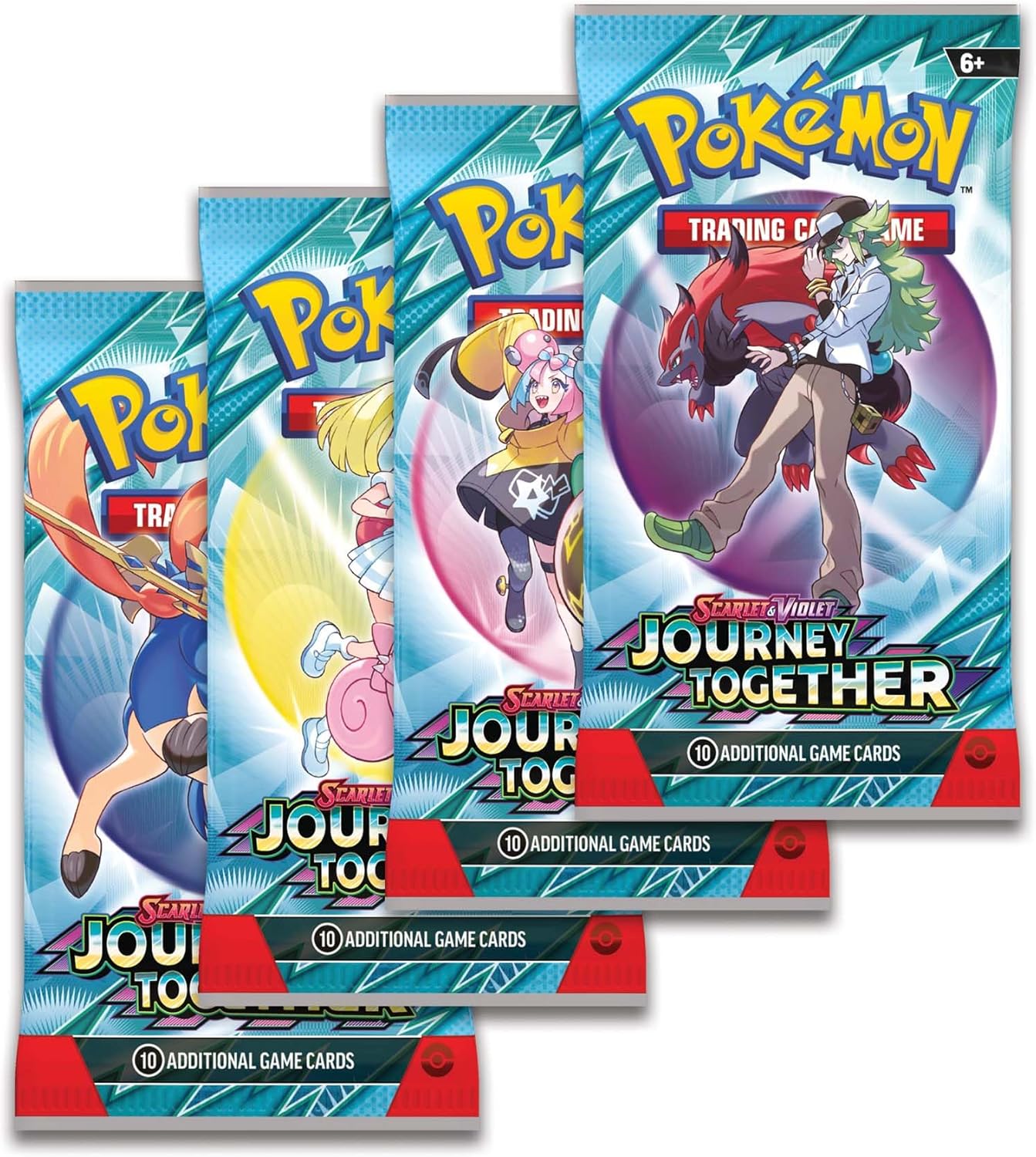 Pokemon TCG: Scarlet & Violet—Journey Together Enhanced Booster Display Box (36 Packs) - Presale Ships 3/28/2025