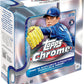 2025 Topps Chrome Baseball - Mega Box
