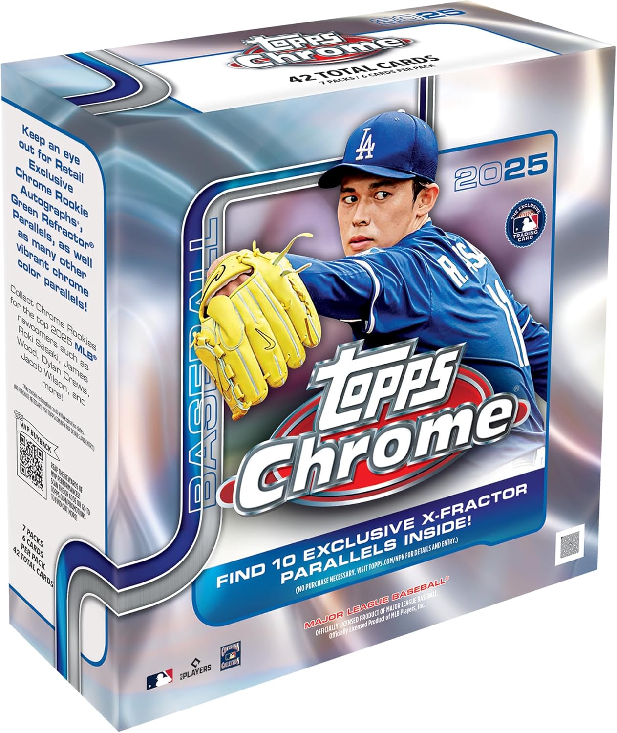 2025 Topps Chrome Baseball - Mega Box