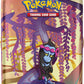 Pokémon TCG: Scarlet & Violet—Shrouded Fable Mini Tin – Munkidori (2 Booster Packs & 1 Sticker Sheet)