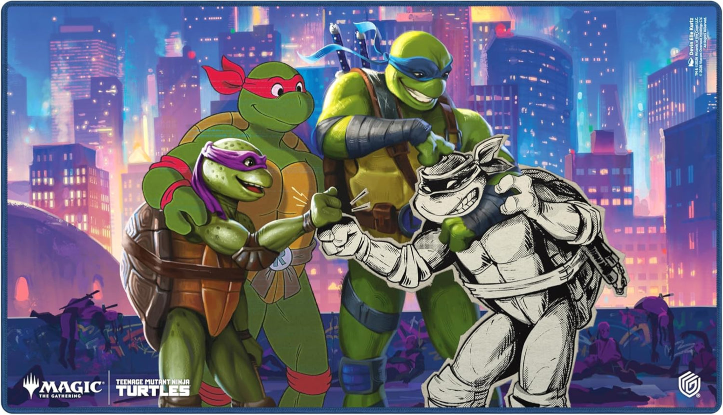 Ultimate Guard - Playmat - Magic: The Gathering Universes Beyond - Teenage Mutant Ninja Turtles - Turtles Forever