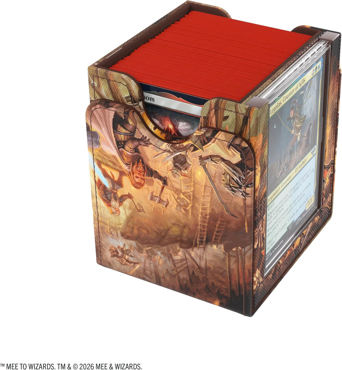 Magic: The Gathering The Hobbit Squire Plus 100+ XL - Battle of Goblin-Town