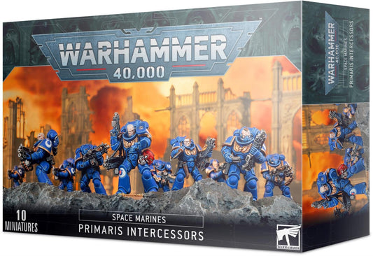 Games Workshop - Warhammer 40K - Space Marines Primaris Intercessors