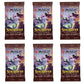 6 Packs MTG Set Booster Pack Lot MTG Strixhaven Japanese